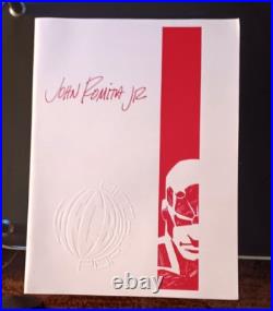 Daredevil Portfolio Marvel 1991 with 6 Signed Prints by John Romita Jr