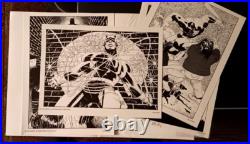 Daredevil Portfolio Marvel 1991 with 6 Signed Prints by John Romita Jr
