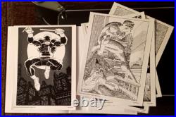 Daredevil Portfolio Marvel 1991 with 6 Signed Prints by John Romita Jr