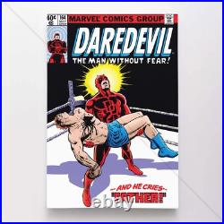 Daredevil Poster Canvas Vol 1 #164 Comic Book Art Print