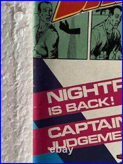 Daredevils #6 UK Comic Magazine 1st Captain Britain Corps poster included