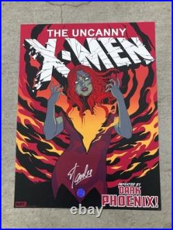 Dark Phoenix Mondo Poster 18x24 Becky Cloonan -Signed by Stan Lee LE 189/225