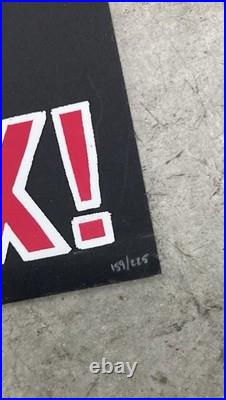 Dark Phoenix Mondo Poster 18x24 Becky Cloonan -Signed by Stan Lee LE 189/225