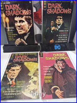 Dark Shadows #1-4 (1968) Posters Included/intact. Higher Grade Rare 1st 4 Issues