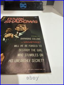 Dark Shadows #1-4 (1968) Posters Included/intact. Higher Grade Rare 1st 4 Issues