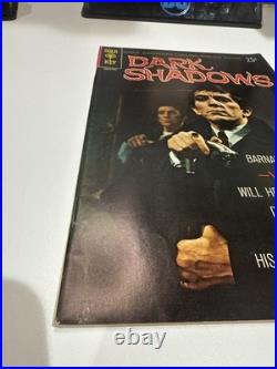 Dark Shadows #1-4 (1968) Posters Included/intact. Higher Grade Rare 1st 4 Issues