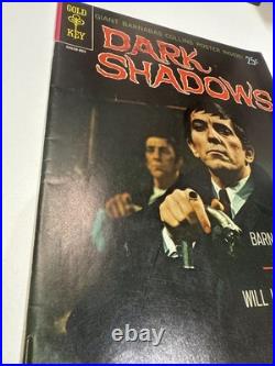 Dark Shadows #1-4 (1968) Posters Included/intact. Higher Grade Rare 1st 4 Issues