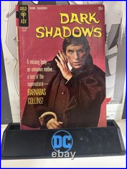 Dark Shadows #1-4 (1968) Posters Included/intact. Higher Grade Rare 1st 4 Issues