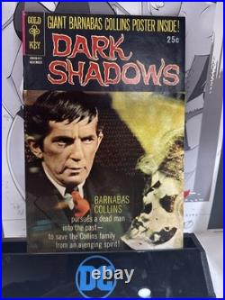 Dark Shadows #1-4 (1968) Posters Included/intact. Higher Grade Rare 1st 4 Issues