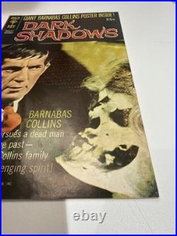 Dark Shadows #1-4 (1968) Posters Included/intact. Higher Grade Rare 1st 4 Issues