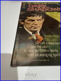 Dark Shadows #1-4 (1968) Posters Included/intact. Higher Grade Rare 1st 4 Issues