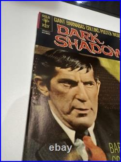 Dark Shadows #1-4 (1968) Posters Included/intact. Higher Grade Rare 1st 4 Issues