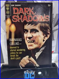 Dark Shadows #1-4 (1968) Posters Included/intact. Higher Grade Rare 1st 4 Issues