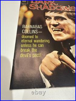 Dark Shadows #1-4 (1968) Posters Included/intact. Higher Grade Rare 1st 4 Issues