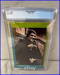 Dark Shadows #1 Off-White Pages CGC 4.0 1st Appearance Origin Barnabas Collins