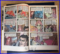 Dark Shadows #1 (Poster Inside), Gold Key March 1969