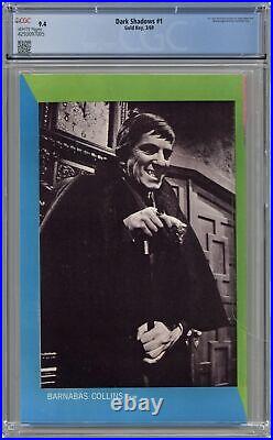 Dark Shadows 1A Poster Included CGC 9.4 1968 4293097005