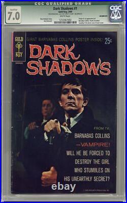 Dark Shadows 1B Poster Not Included CGC 7.0 QUALIFIED 1968 1253467002