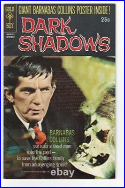 Dark Shadows 3 (1969) Return For Revenge. With Pull-out Poster Inside. Nm