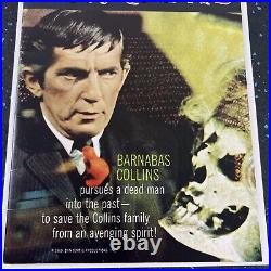 Dark Shadows #3 with Poster Intact/Attached (1969 Gold Key) TV Show (7.5 VF-)