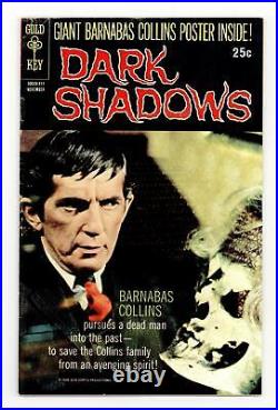 Dark Shadows #3P Poster Included VG/FN 5.0 1969