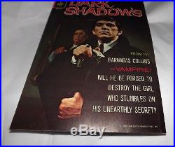 Dark Shadows Gold Key Comic Book No. 1 published 1968 Very Good Condition, Poster