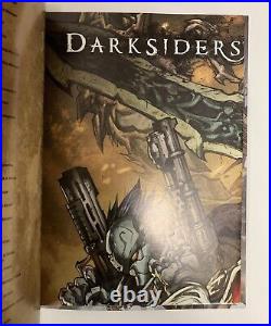 Darksiders Limited Graphic Novel Art Book/Comic DC Wildstorm 2009 with Poster