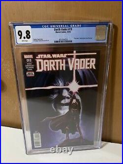 Darth Vader 19 CGC 9.8? Star Wars MOVIE Poster Cover Homage? 2018 BIG KEY