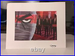 Darwyn Cooke Rare Parker Promotional Signed Poster Idw