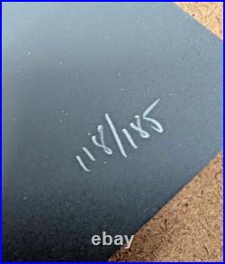 Dave Johnson Batman The Adventures Continue #1 2024 Poster LE/185 DC Comics