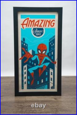 Dave Perillo Spiderman Amazing Since 1962 Acme Poster Print Signed 83/250