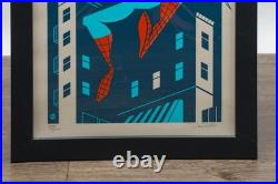 Dave Perillo Spiderman Amazing Since 1962 Acme Poster Print Signed 83/250