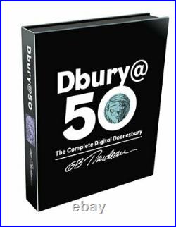 Dbury@50 The Complete Digital Doonesbury by G. B. Trudeau 9781524861612