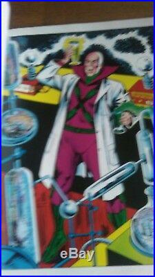 Dc comics super heroes poster book