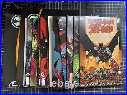 Dc/image Batman/spawn 1-shot Reg Cvr + 11 Var + Batman #130 + 2 Promo Posters