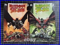 Dc/image Batman/spawn 1-shot Reg Cvr + 11 Var + Batman #130 + 2 Promo Posters