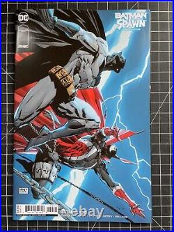 Dc/image Batman/spawn 1-shot Reg Cvr + 11 Var + Batman #130 + 2 Promo Posters