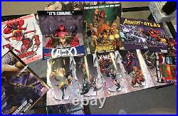 Deadpool Amazing Spiderman Sneak Peaks Posters Store Bags Comic Book Promos Lot