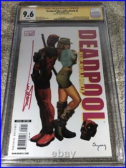 Deadpool Merc with a Mouth 5 CGC 9.6 SS Pretty Woman Movie Poster 1/10