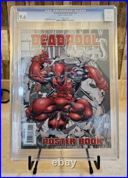 Deadpool Poster Book CGC Graded 9.6 Low Census Hard To Find In High Grade