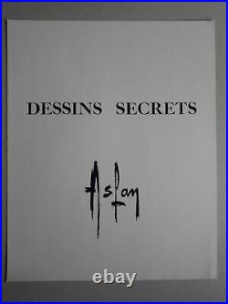 Dessins Secrets D'aslan Complet 2 11 Planches