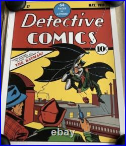 Detective Comics 27 Mondo /250 Screenprint Poster