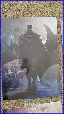 Displate Metal Posters DC Justice League (Batman, Wonder Woman. BRAND NEW!)