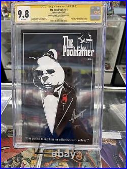 Do You Pooh #1 The Godfather Movie Poster Homage Trade Variant Marat Mychaels