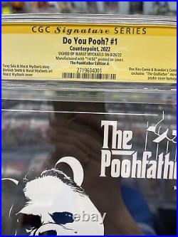 Do You Pooh #1 The Godfather Movie Poster Homage Trade Variant Marat Mychaels