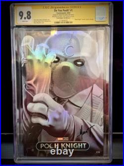 Do You Pooh CGC SS 9.8 Moon Knight Poster Homage 2/10 Foil Edition