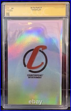 Do You Pooh CGC SS 9.8 Moon Knight Poster Homage 2/10 Foil Edition