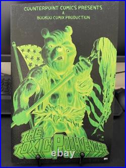 Do You Pooh The Toxic Poohvenger Movie Poster Homage Leather AP2