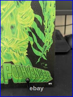 Do You Pooh The Toxic Poohvenger Movie Poster Homage Leather AP2