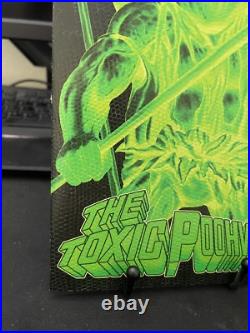 Do You Pooh The Toxic Poohvenger Movie Poster Homage Leather AP2